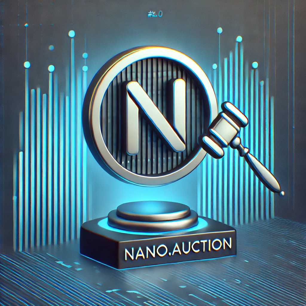 Nano Auction Logo
